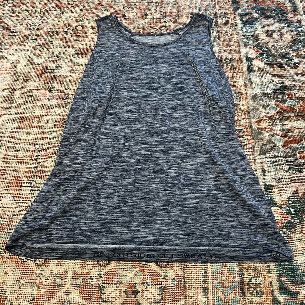 Lululemon Athletica Charcoal Tank Top